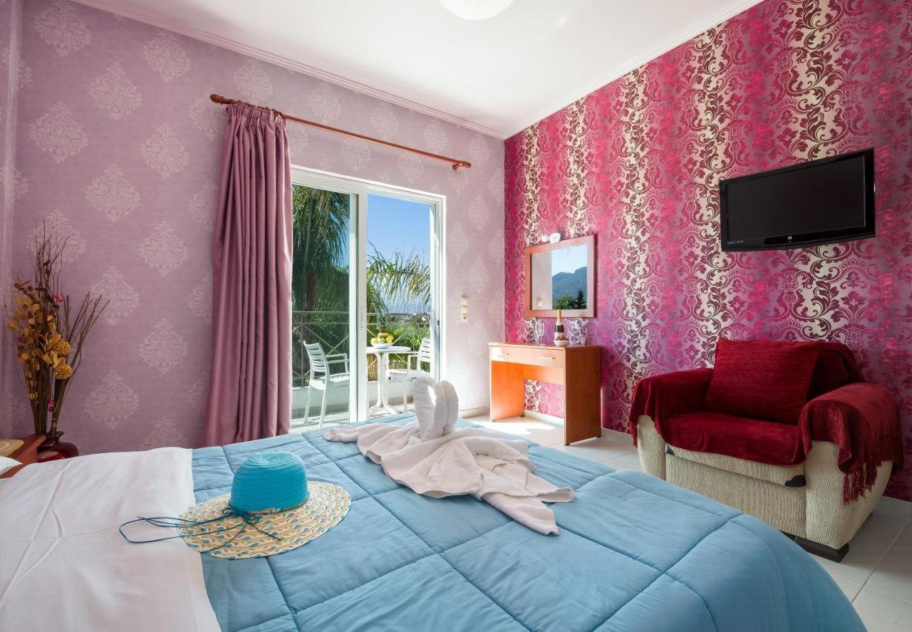 Paradice Hotel Luxury Suites-Near Zorbas Beach-Free Breakfast Ставрос Екстер'єр фото
