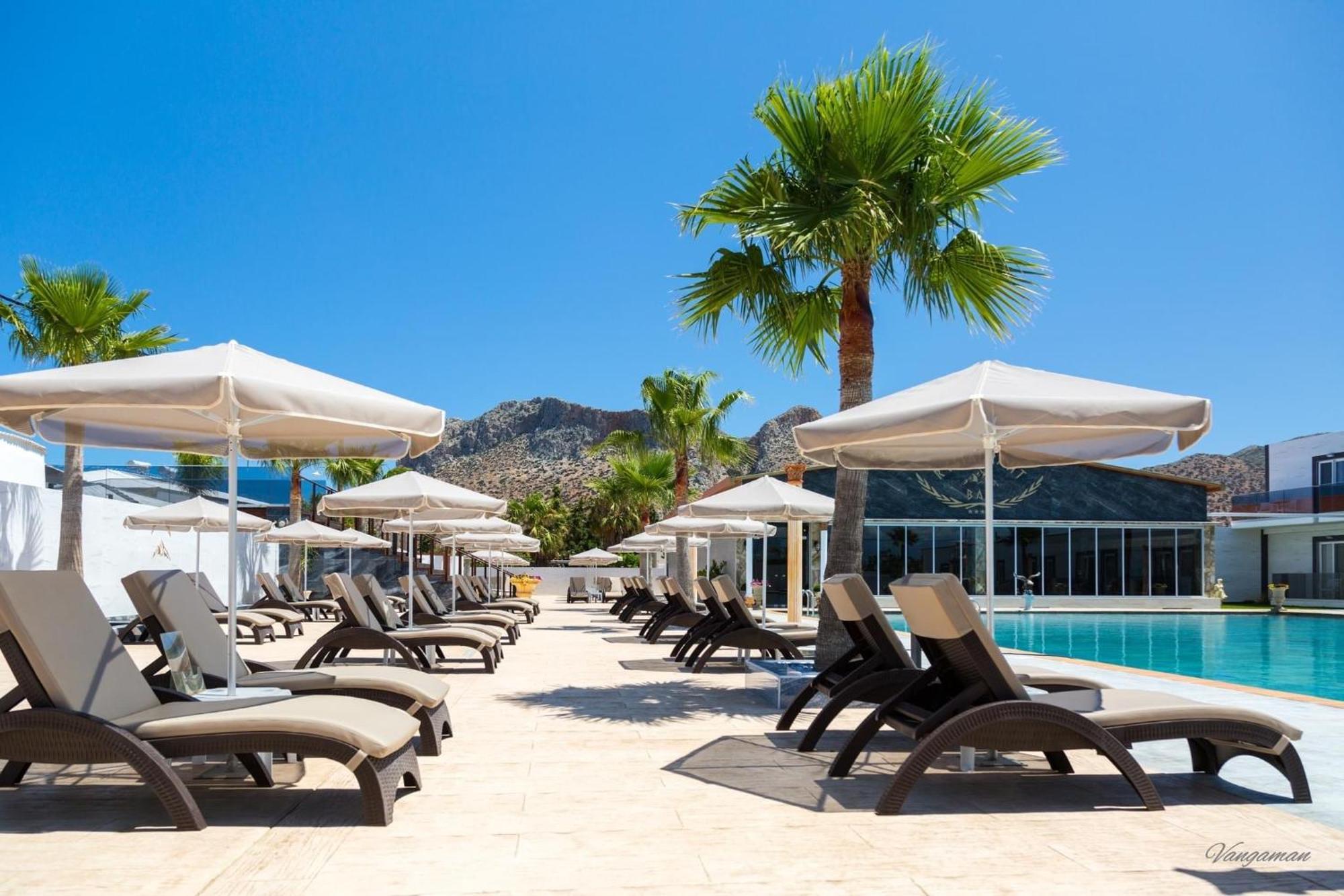 Paradice Hotel Luxury Suites-Near Zorbas Beach-Free Breakfast Ставрос Екстер'єр фото