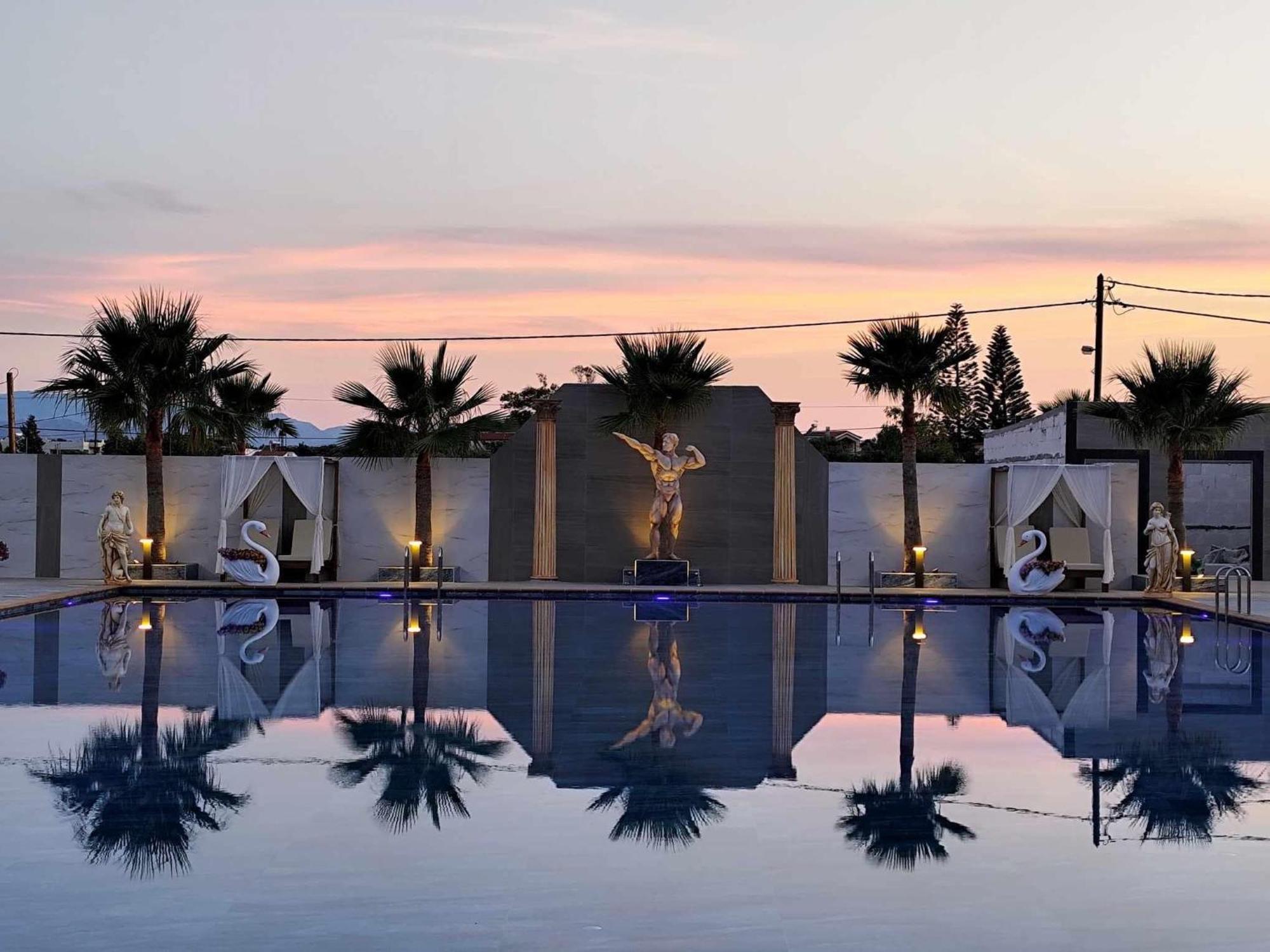 Paradice Hotel Luxury Suites-Near Zorbas Beach-Free Breakfast Ставрос Екстер'єр фото